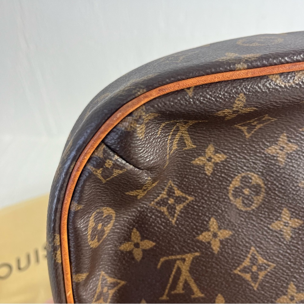 Louis Vuitton Monogram Coated Canvas Odeon PM Crossbody Messenger Bag - Picture 5 of 16
